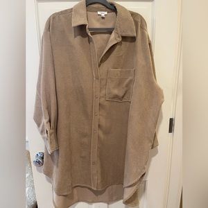 Beivy oversized shirt